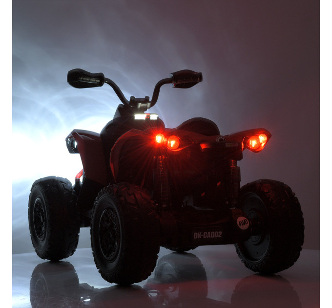 Квадроцикл детский Bambi Maverick M 5001EBLR 4 мотора 35W, 1 аккумулятор 12V10Ah