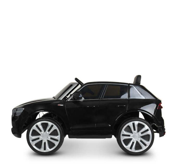 Дитячий електромобіль Bambi Audi JJ2066EBLR сидіння шкіра, 2 мотори 25W, 2 акумулятори 6V7AH