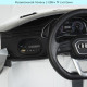 Дитячий електромобіль Bambi Audi JJ2066EBLR сидіння шкіра, 2 мотори 25W, 2 акумулятори 6V7AH