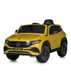 Дитячий електромобіль Mercedes-Benz M 5027EBLR одномісний, 4 мотори