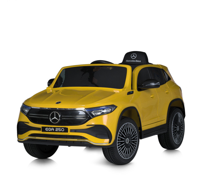 Дитячий електромобіль Mercedes-Benz M 5027EBLR одномісний, 4 мотори