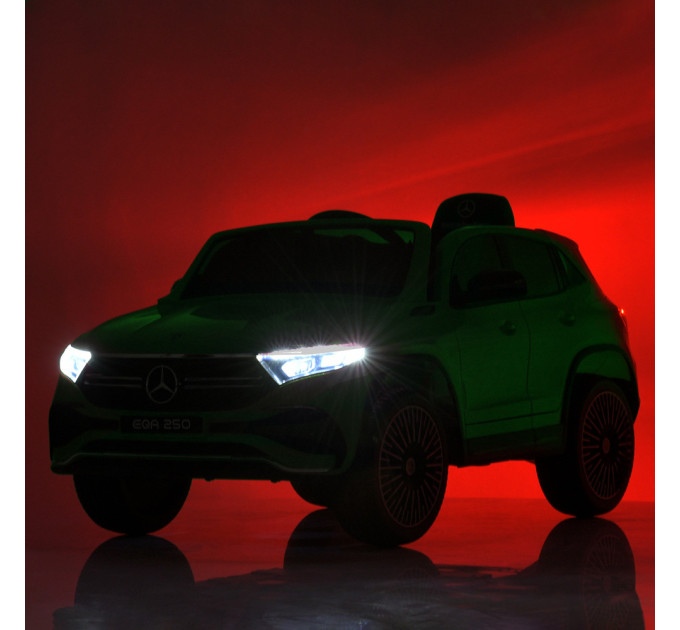 Дитячий електромобіль Mercedes-Benz M 5027EBLR одномісний, 4 мотори