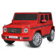 Дитячий електромобіль Mercedes-Benz M 5028EBLR 4 мотори 25W, MP3, USB, EVA, 2 кольори