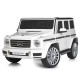 Дитячий електромобіль Mercedes-Benz M 5028EBLR 4 мотори 25W, MP3, USB, EVA, 2 кольори