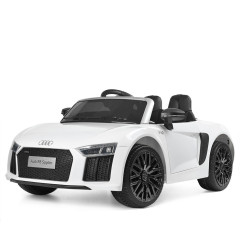 Дитячий електромобіль Bambi Audi M 3449EBLR сидіння шкіра, 2 мотори 35W, акумулятор 12V9AH