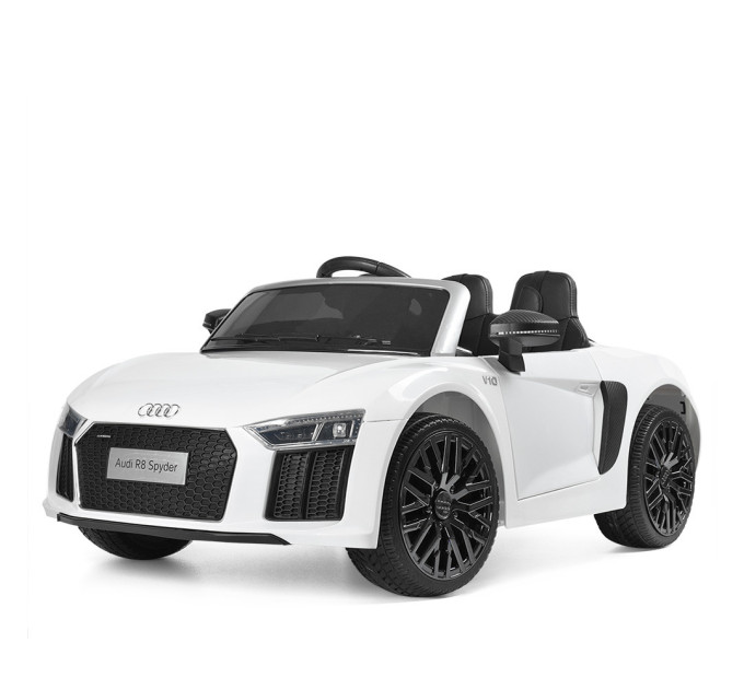 Дитячий електромобіль Bambi Audi M 3449EBLR сидіння шкіра, 2 мотори 35W, акумулятор 12V9AH