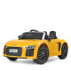 Дитячий електромобіль Bambi Audi M 3449EBLR сидіння шкіра, 2 мотори 35W, акумулятор 12V9AH