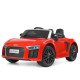 Дитячий електромобіль Bambi Audi M 3449EBLR сидіння шкіра, 2 мотори 35W, акумулятор 12V9AH