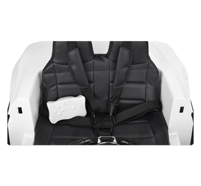 Дитячий електромобіль Bambi Audi M 3449EBLR сидіння шкіра, 2 мотори 35W, акумулятор 12V9AH
