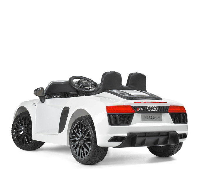 Дитячий електромобіль Bambi Audi M 3449EBLR сидіння шкіра, 2 мотори 35W, акумулятор 12V9AH