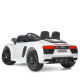 Дитячий електромобіль Bambi Audi M 3449EBLR сидіння шкіра, 2 мотори 35W, акумулятор 12V9AH