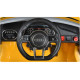 Дитячий електромобіль Bambi Audi M 3449EBLR сидіння шкіра, 2 мотори 35W, акумулятор 12V9AH