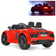 Дитячий електромобіль Bambi Audi M 3449EBLR сидіння шкіра, 2 мотори 35W, акумулятор 12V9AH