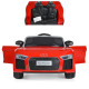 Дитячий електромобіль Bambi Audi M 3449EBLR сидіння шкіра, 2 мотори 35W, акумулятор 12V9AH