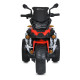 Детский электромобиль мотоцикл Bambi Racer M 5074EL-3 кожаное сидение, 2 мотора