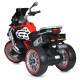Детский электромобиль мотоцикл Bambi Racer M 5074EL-3 кожаное сидение, 2 мотора
