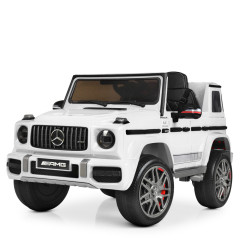 Дитячий електромобіль Mercedes-Benz M 4180EBLR-1 2 мотори 45W, 1 акумулятор 12V9AH, музика, світло, MP3