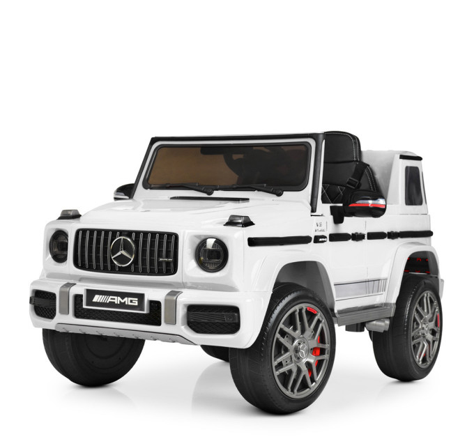 Дитячий електромобіль Mercedes-Benz M 4180EBLR-1 2 мотори 45W, 1 акумулятор 12V9AH, музика, світло, MP3