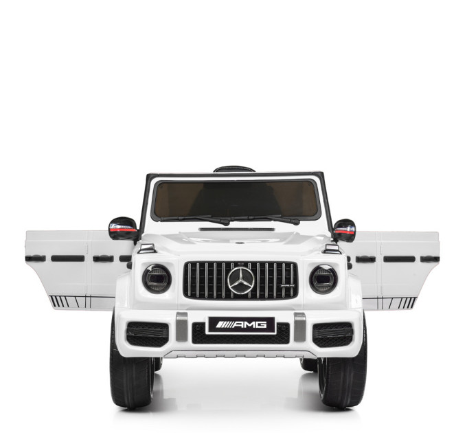 Дитячий електромобіль Mercedes-Benz M 4180EBLR-1 2 мотори 45W, 1 акумулятор 12V9AH, музика, світло, MP3