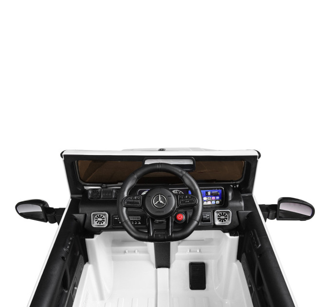 Дитячий електромобіль Mercedes-Benz M 4180EBLR-1 2 мотори 45W, 1 акумулятор 12V9AH, музика, світло, MP3