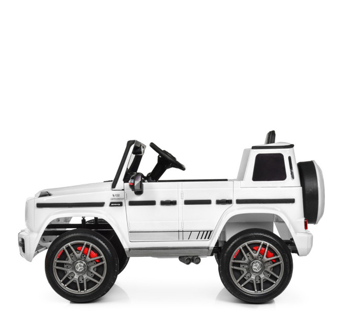 Дитячий електромобіль Mercedes-Benz M 4180EBLR-1 2 мотори 45W, 1 акумулятор 12V9AH, музика, світло, MP3
