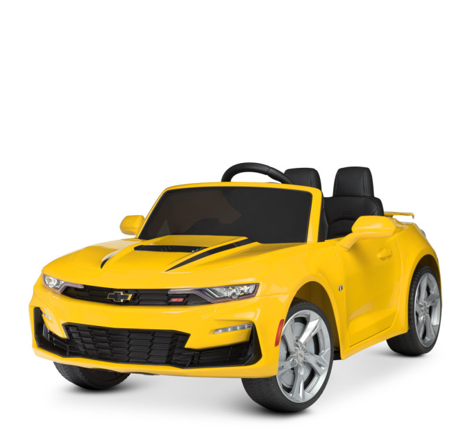 Дитячий електромобіль Bambi Chevrolet CAMARO M 5669EBLR-6 2 мотори 35W, 1 акумулятор 12V7-9AH