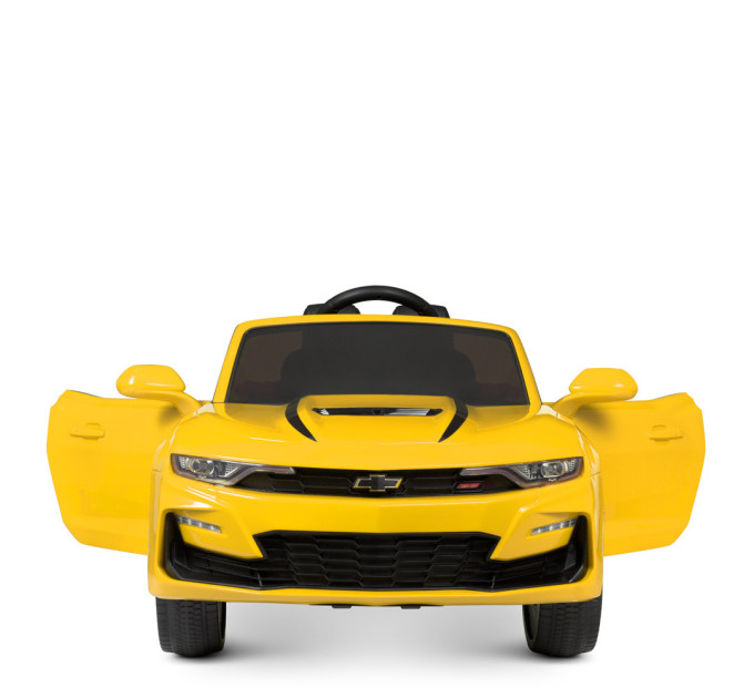 Дитячий електромобіль Bambi Chevrolet CAMARO M 5669EBLR-6 2 мотори 35W, 1 акумулятор 12V7-9AH
