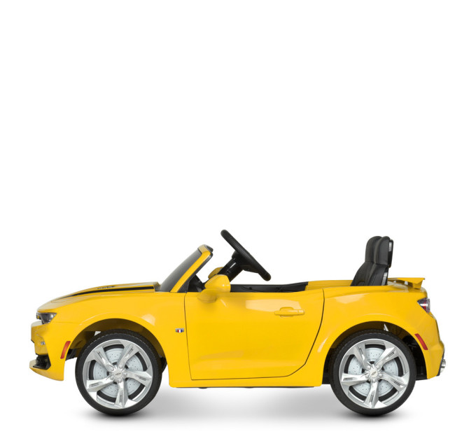 Дитячий електромобіль Bambi Chevrolet CAMARO M 5669EBLR-6 2 мотори 35W, 1 акумулятор 12V7-9AH