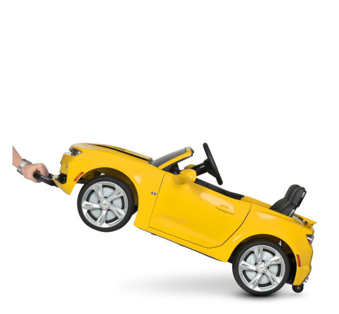 Дитячий електромобіль Bambi Chevrolet CAMARO M 5669EBLR-6 2 мотори 35W, 1 акумулятор 12V7-9AH