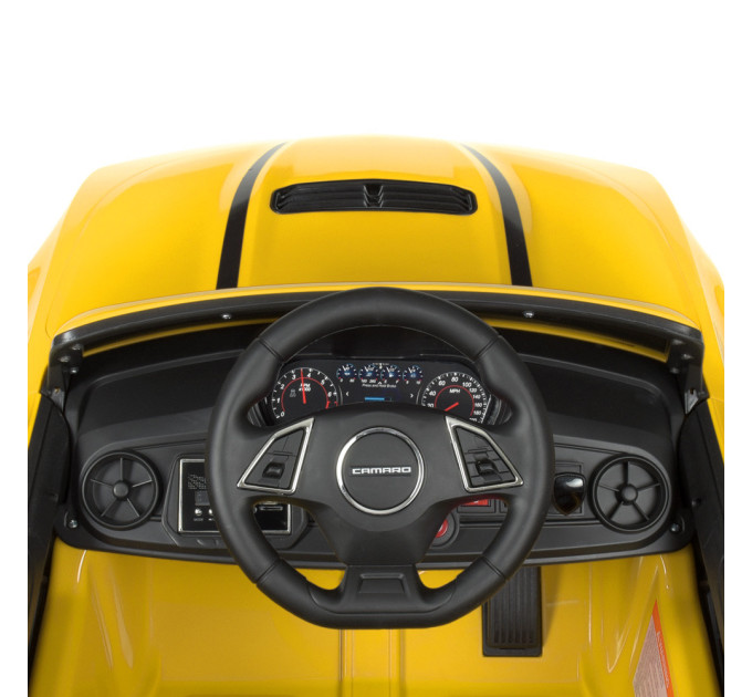Дитячий електромобіль Bambi Chevrolet CAMARO M 5669EBLR-6 2 мотори 35W, 1 акумулятор 12V7-9AH