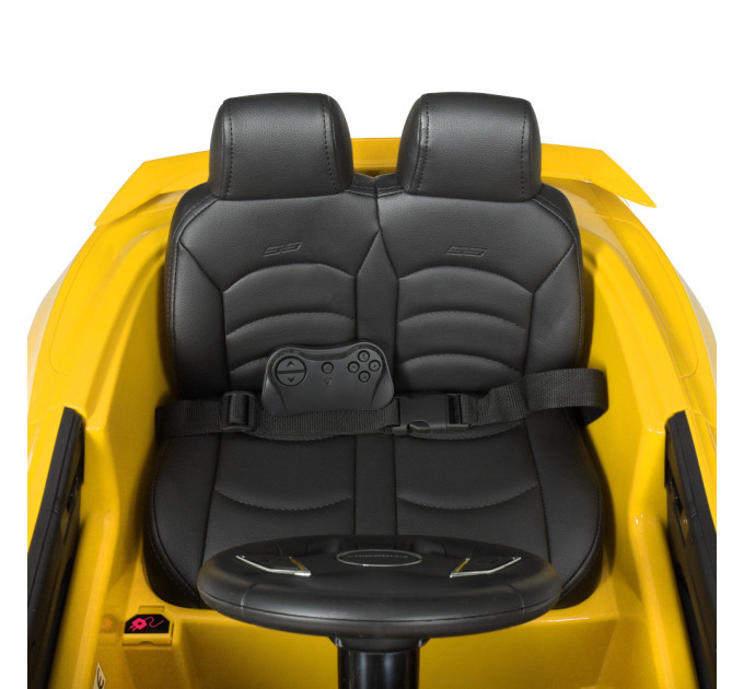 Дитячий електромобіль Bambi Chevrolet CAMARO M 5669EBLR-6 2 мотори 35W, 1 акумулятор 12V7-9AH
