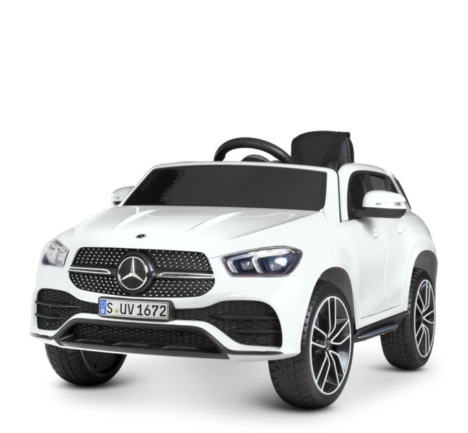 Дитячий електромобіль Bambi Mercedes M 4563EBLR-1 білий зі звуком та світлом