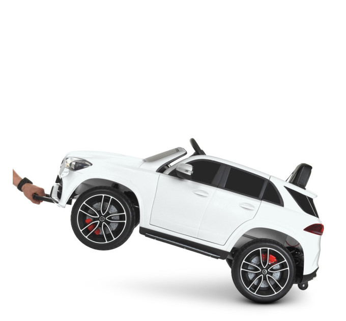 Дитячий електромобіль Bambi Mercedes M 4563EBLR-1 білий зі звуком та світлом