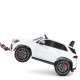 Дитячий електромобіль Bambi Mercedes M 4563EBLR-1 білий зі звуком та світлом