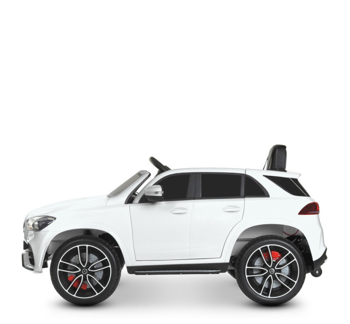 Дитячий електромобіль Bambi Mercedes M 4563EBLR-1 білий зі звуком та світлом