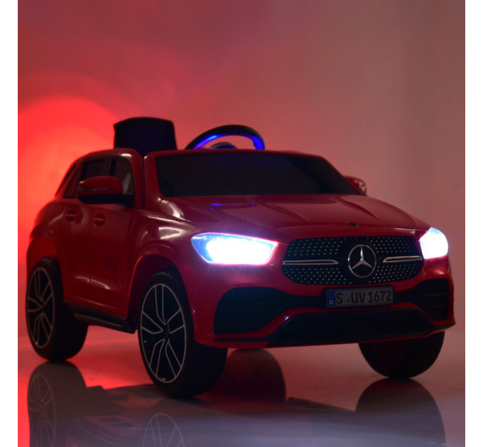 Дитячий електромобіль Bambi Mercedes M 4563EBLR-1 білий зі звуком та світлом
