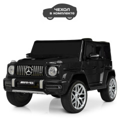 Дитячий електромобіль Bambi Racer Mercedes-Benz M 4214EBLR 2 мотори 30W, 1 акумулятор 12V7AH, автофарбування