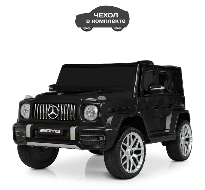 Дитячий електромобіль Bambi Racer Mercedes-Benz M 4214EBLR 2 мотори 30W, 1 акумулятор 12V7AH, автофарбування