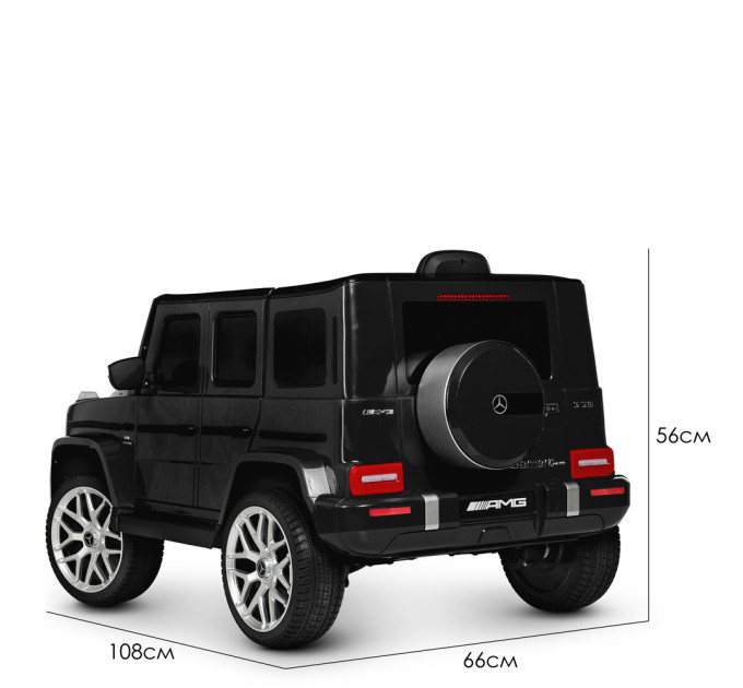 Дитячий електромобіль Bambi Racer Mercedes-Benz M 4214EBLR 2 мотори 30W, 1 акумулятор 12V7AH, автофарбування