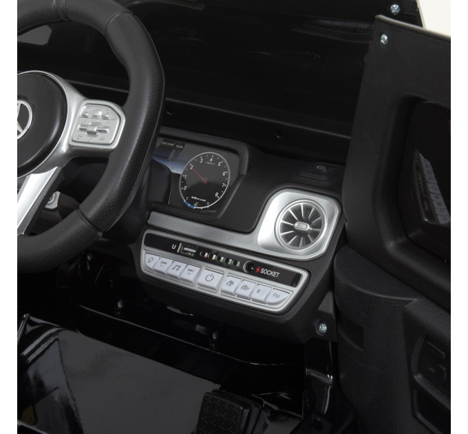 Дитячий електромобіль Bambi Racer Mercedes-Benz M 4214EBLR 2 мотори 30W, 1 акумулятор 12V7AH, автофарбування