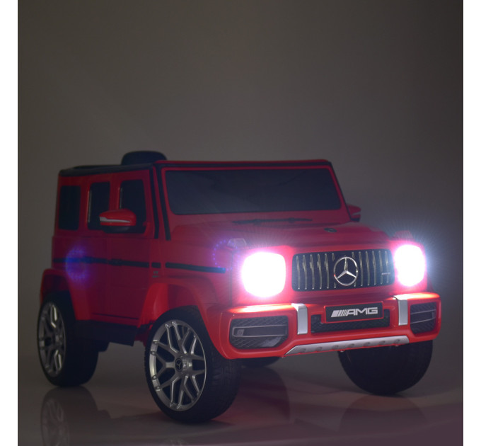 Дитячий електромобіль Bambi Racer Mercedes-Benz M 4214EBLR 2 мотори 30W, 1 акумулятор 12V7AH, автофарбування
