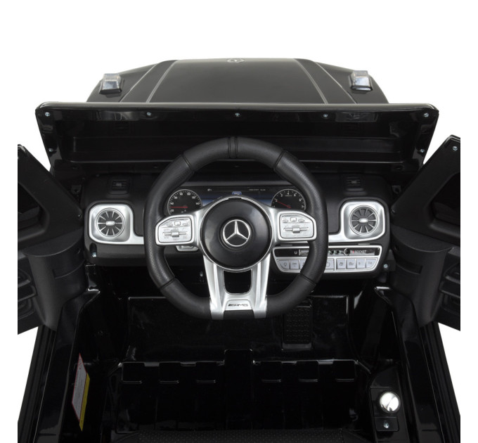 Дитячий електромобіль Bambi Racer Mercedes-Benz M 4214EBLR 2 мотори 30W, 1 акумулятор 12V7AH, автофарбування