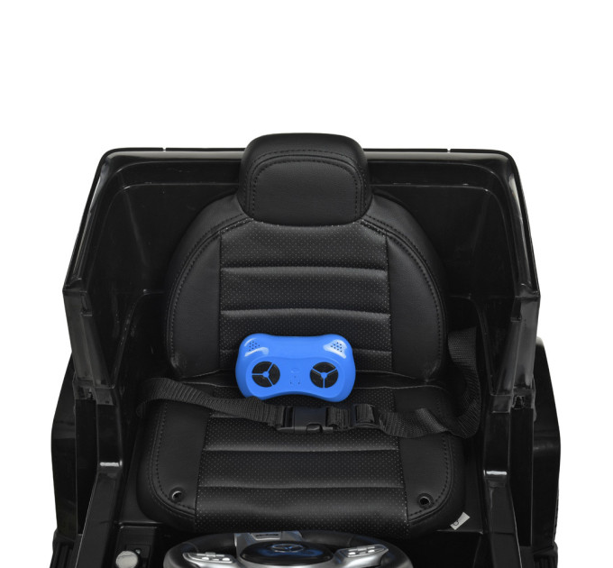 Дитячий електромобіль Bambi Racer Mercedes-Benz M 4214EBLR 2 мотори 30W, 1 акумулятор 12V7AH, автофарбування