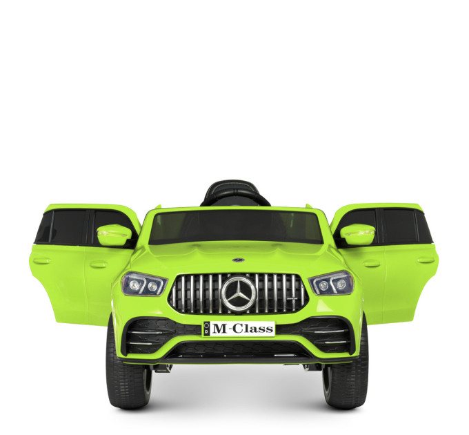 Дитячий електромобіль Bambi Mercedes M 4781EBLR-5 салатовий зі звуком та світлом