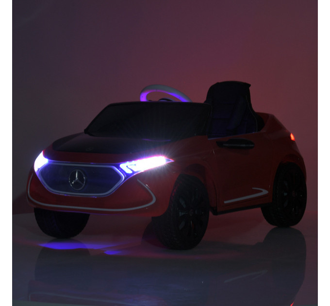 Дитячий електромобіль Bambi Racer Mercedes-Benz M 5107EBLR 1 акумулятор. 12V9AH, мотор 2*45W, 4 кольори