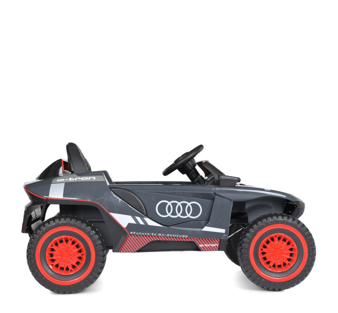 Дитячий електромобіль Джип Bambi Audi M 4972EBLR-11 двигун 2*45W, батарея 1*12V79AH, MP3, USB, світло, музика