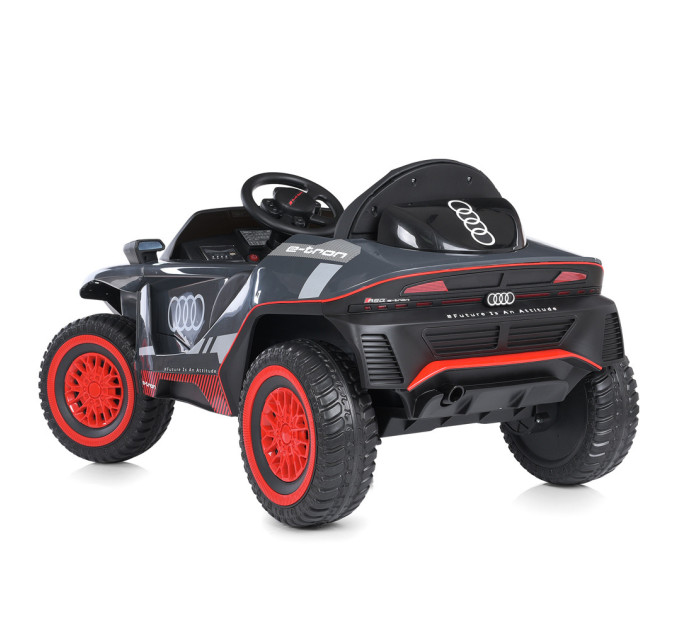 Дитячий електромобіль Джип Bambi Audi M 4972EBLR-11 двигун 2*45W, батарея 1*12V79AH, MP3, USB, світло, музика