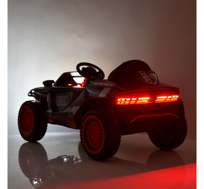 Дитячий електромобіль Джип Bambi Audi M 4972EBLR-11 двигун 2*45W, батарея 1*12V79AH, MP3, USB, світло, музика