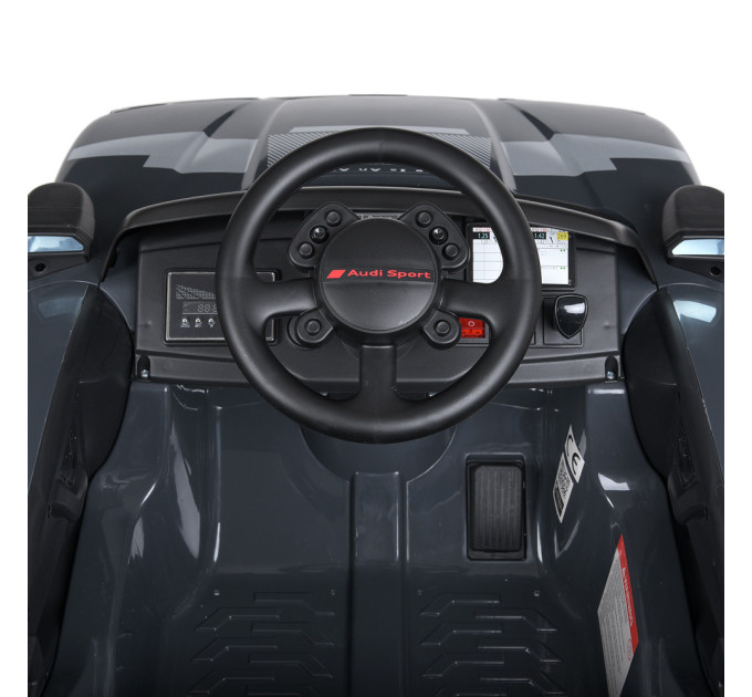 Дитячий електромобіль Джип Bambi Audi M 4972EBLR-11 двигун 2*45W, батарея 1*12V79AH, MP3, USB, світло, музика