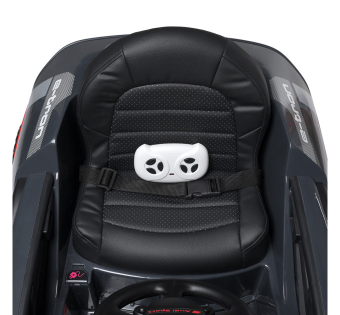 Дитячий електромобіль Джип Bambi Audi M 4972EBLR-11 двигун 2*45W, батарея 1*12V79AH, MP3, USB, світло, музика